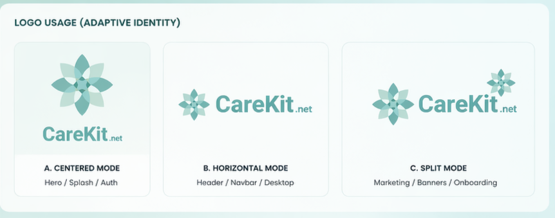 Logo Usage design frame